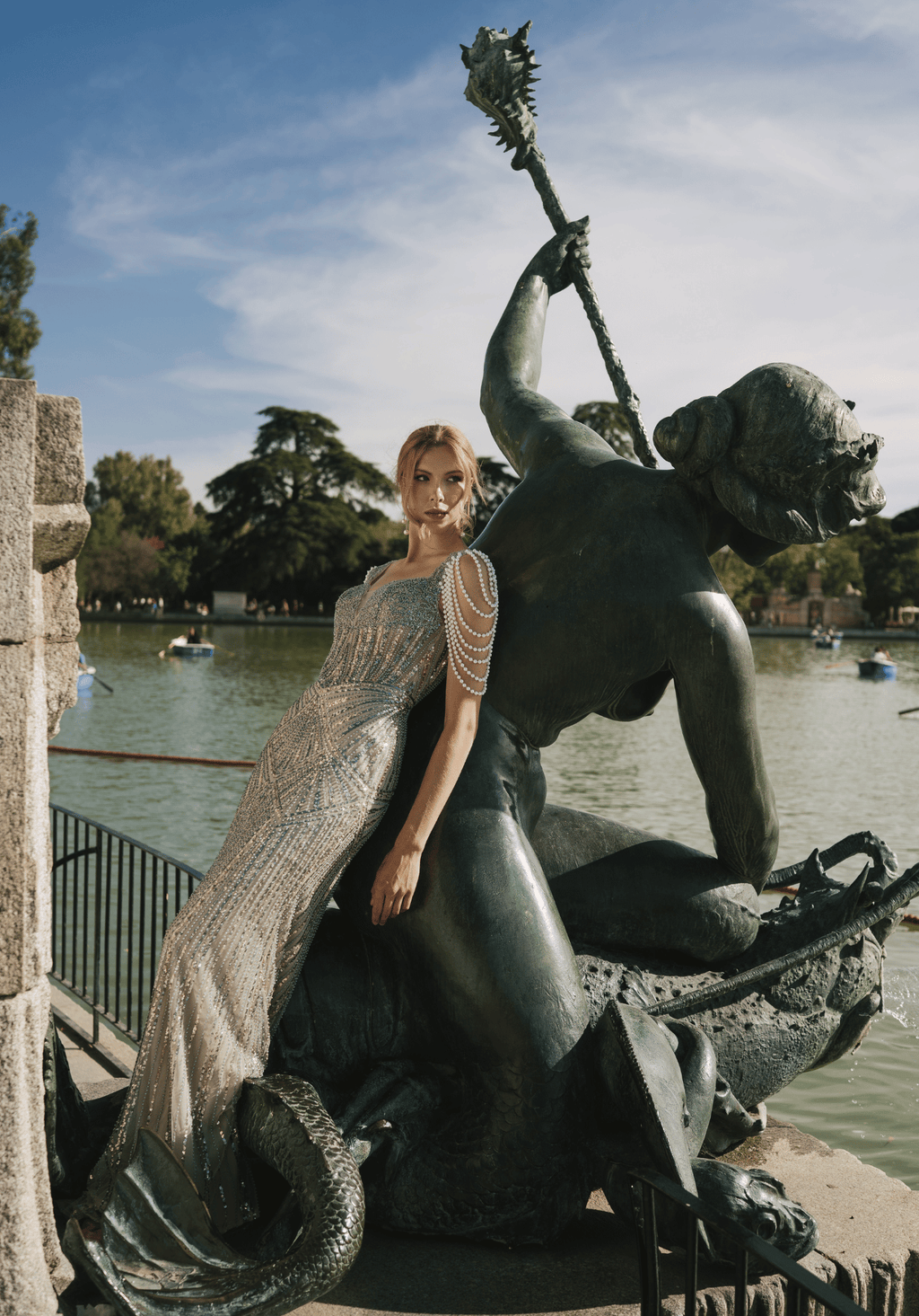 Aurelia Pearl Dress