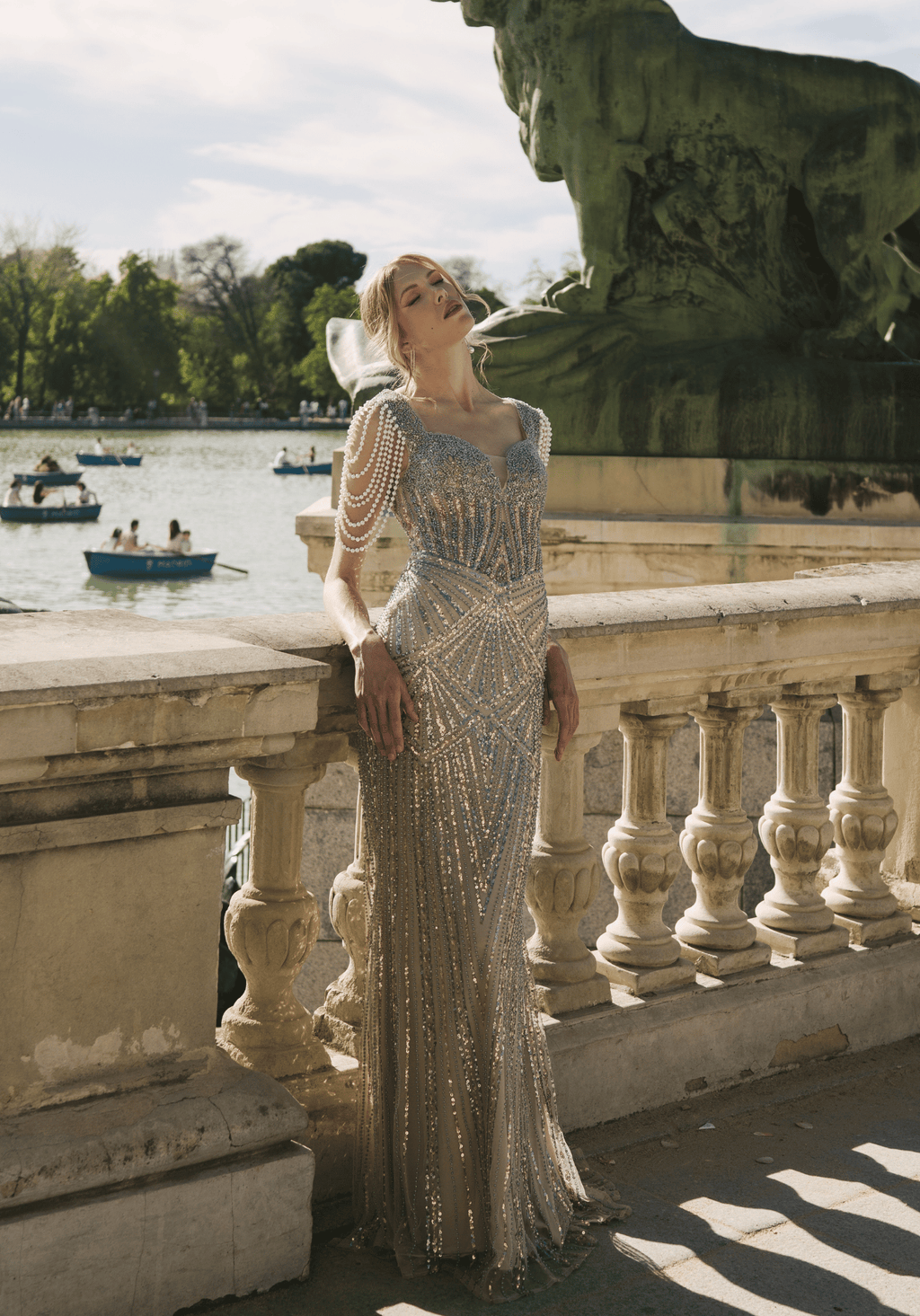 Aurelia Pearl Dress