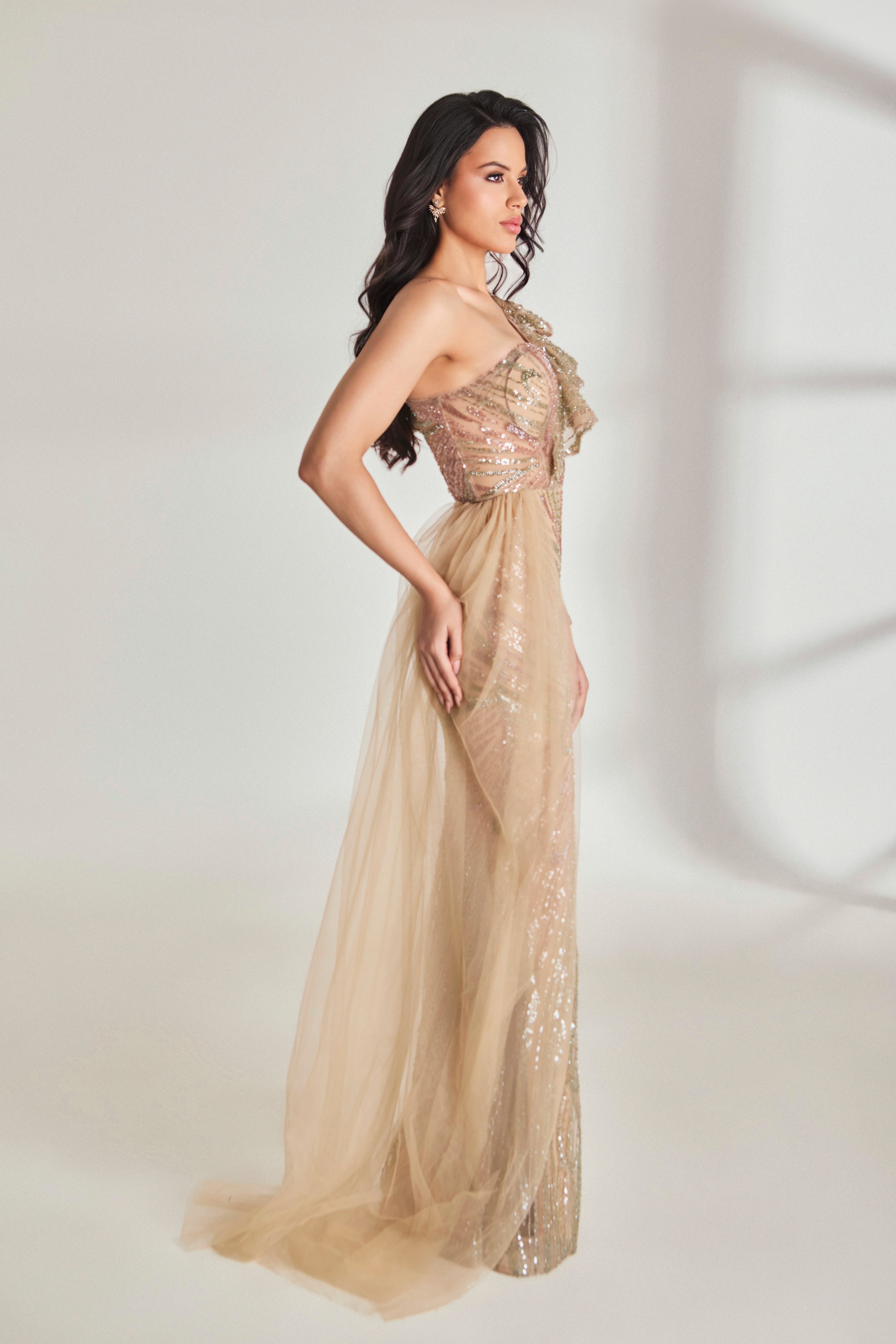 Nude Dress