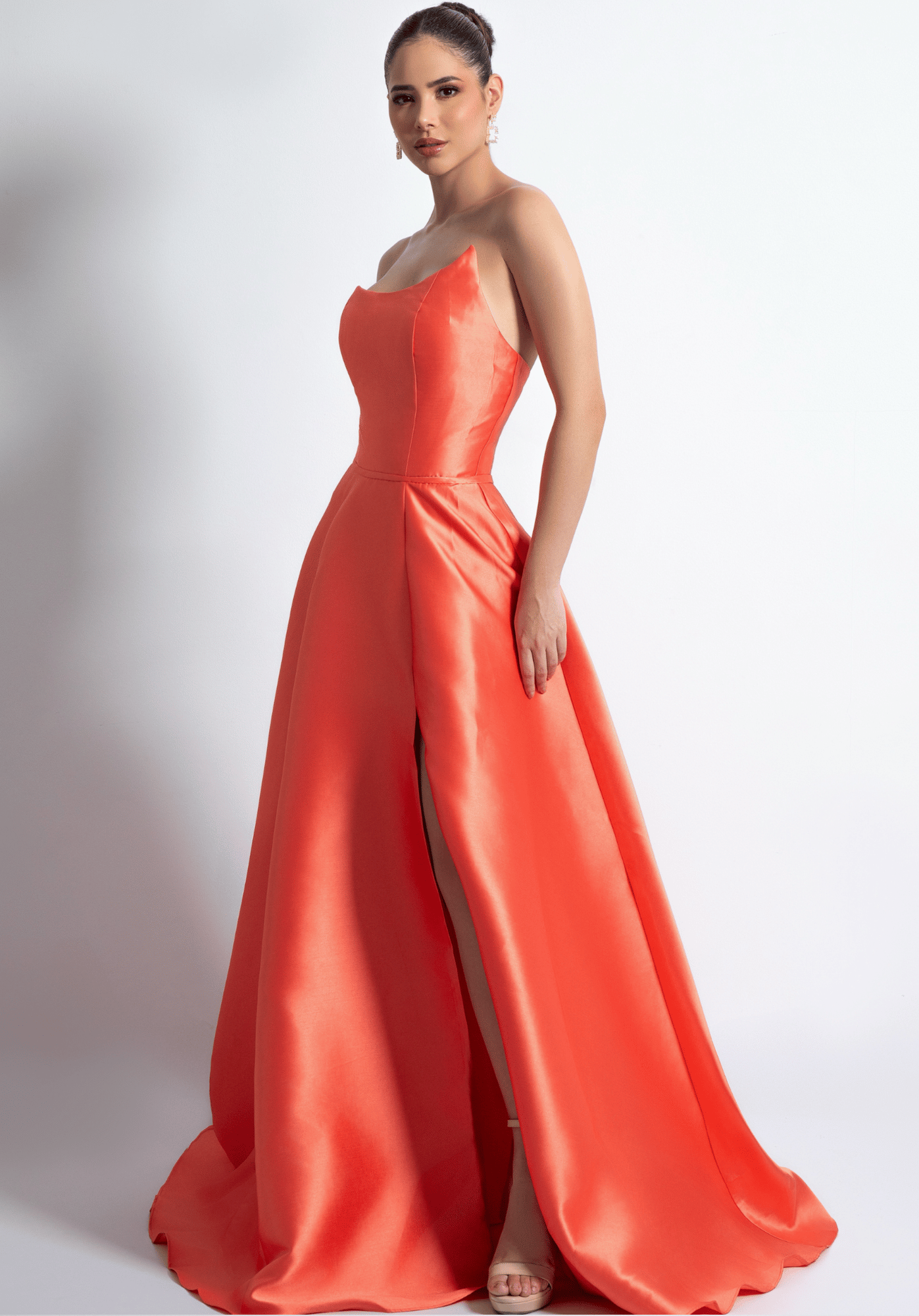 Coral Dress
