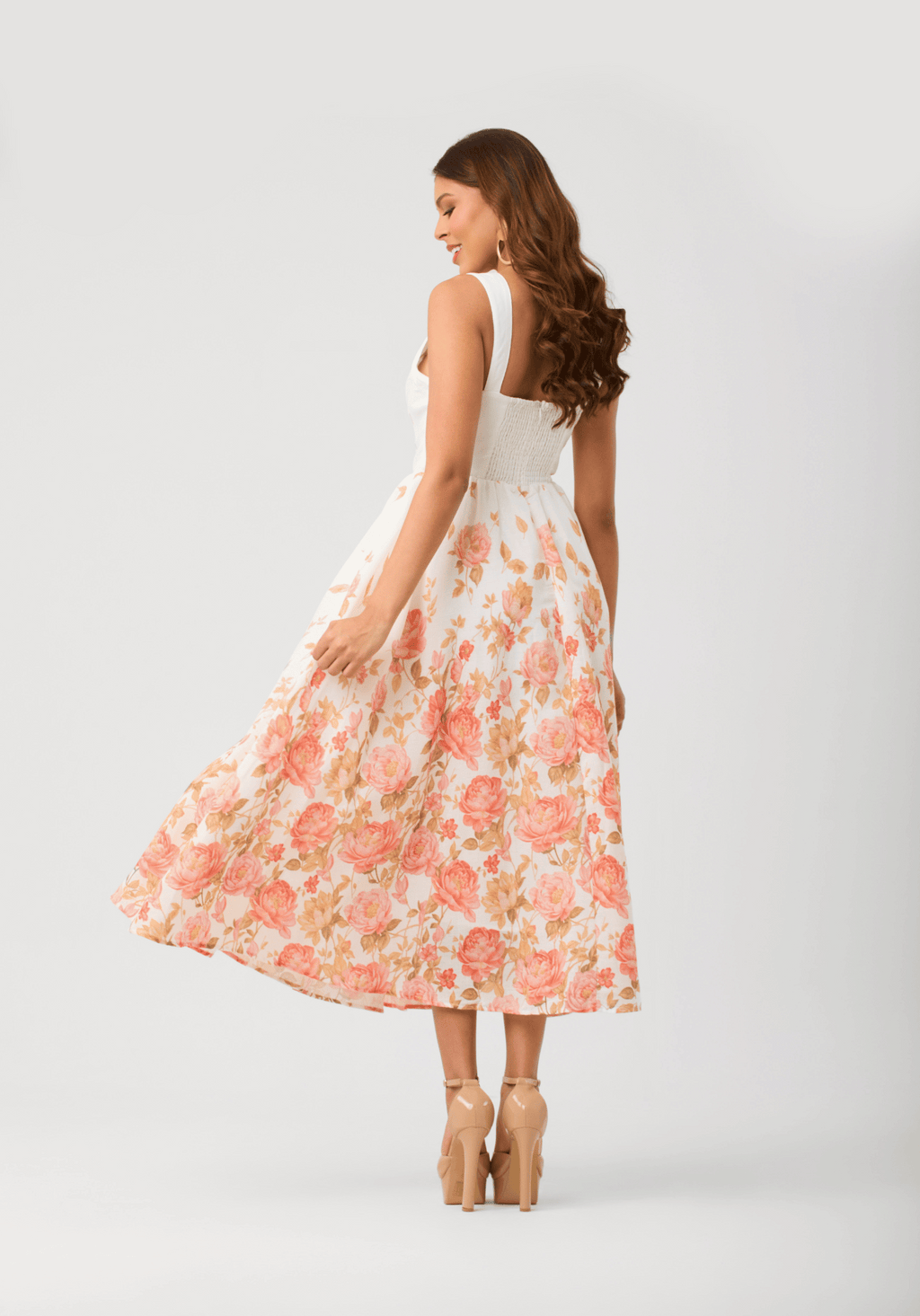 Geranio Dress