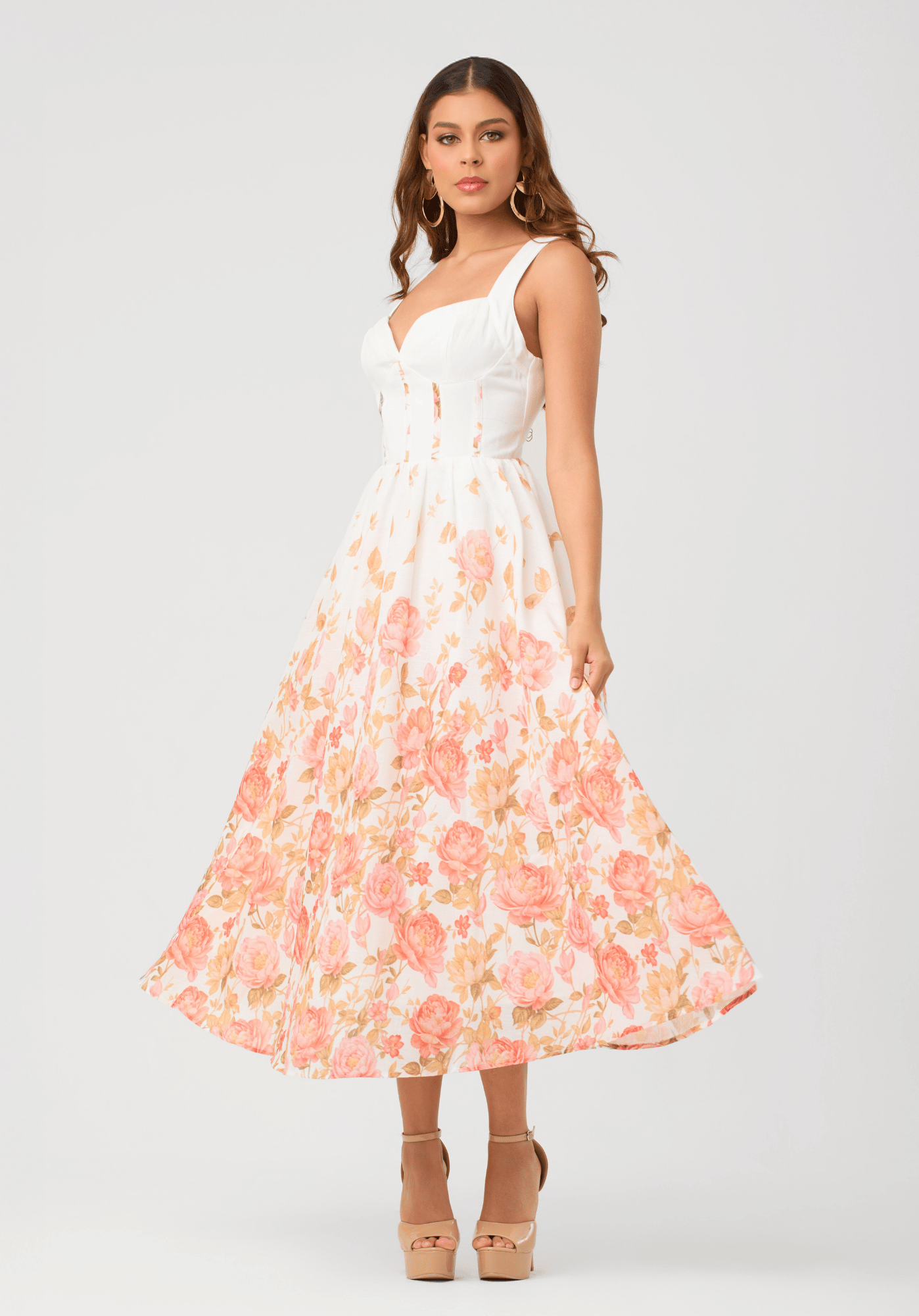 Geranio Dress