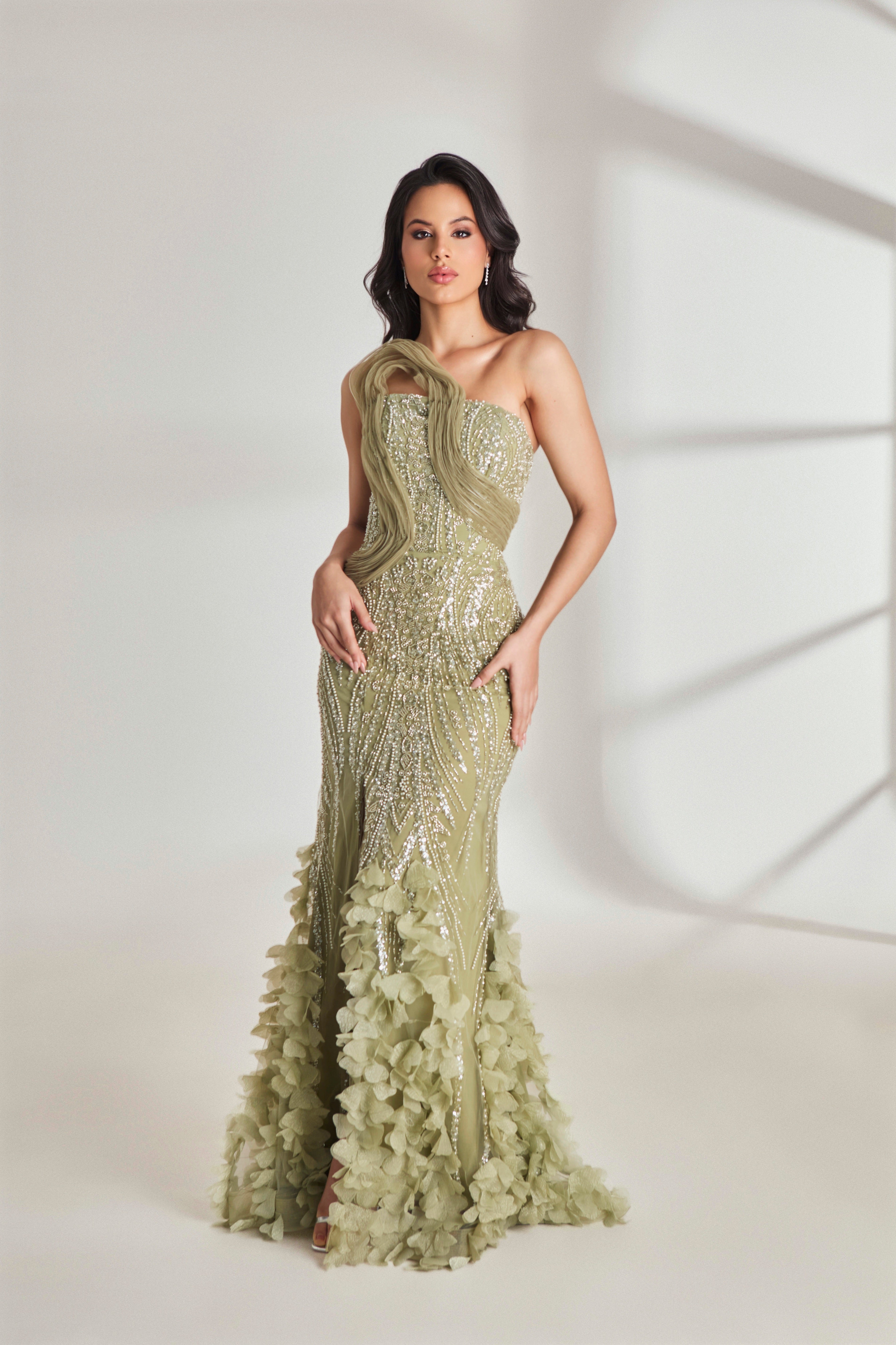 Salvia Dress