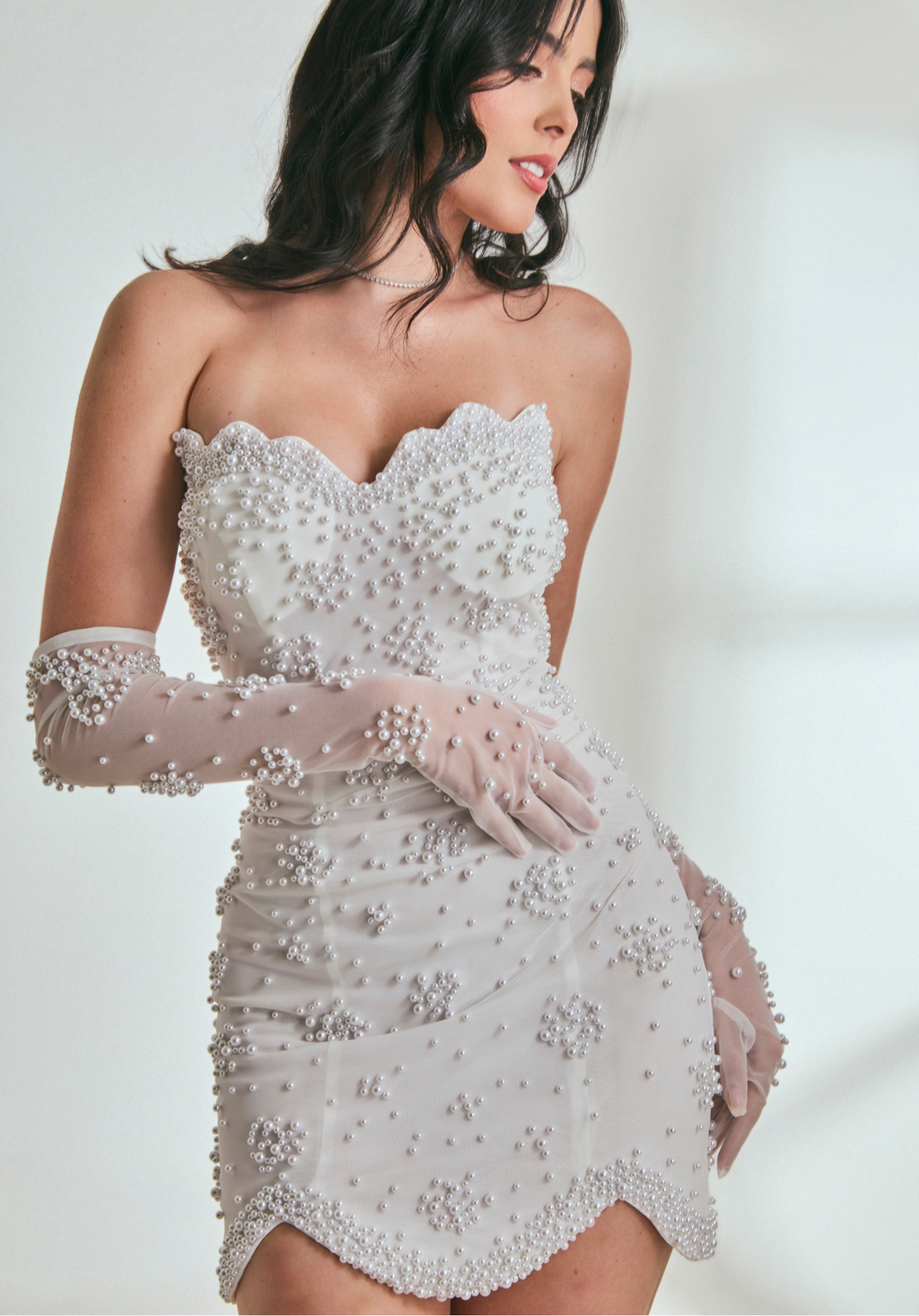 Diva Mini Dress