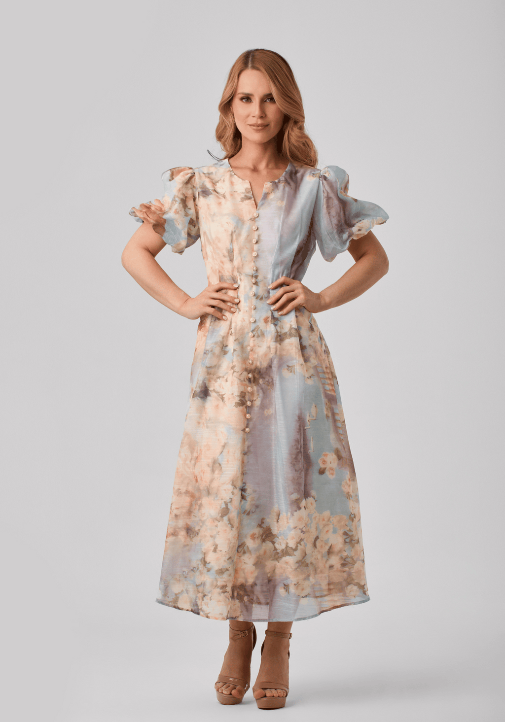 Sage Dress