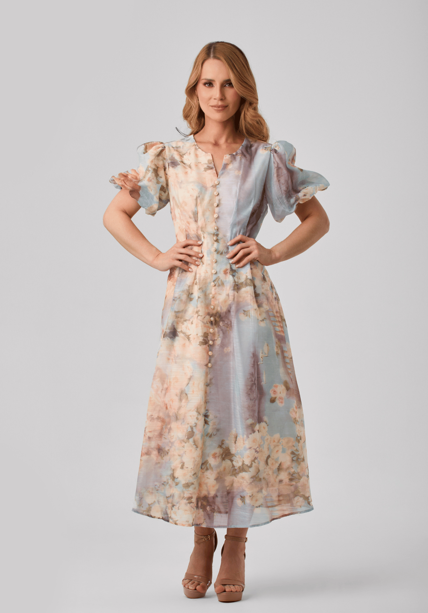 Sage Dress