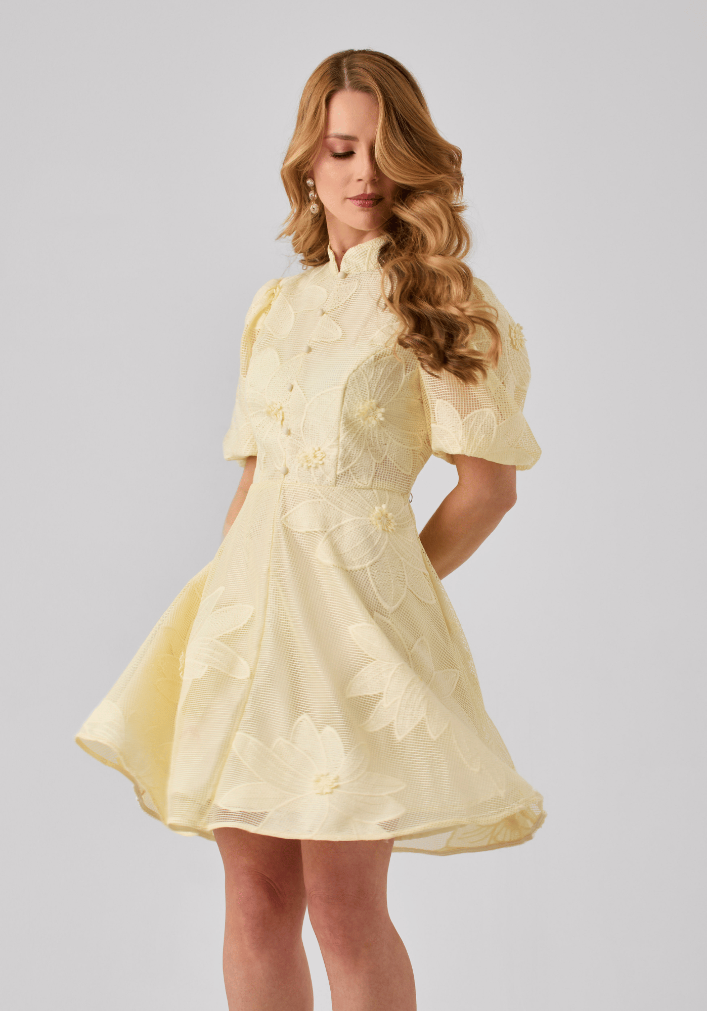 Lupine Dress