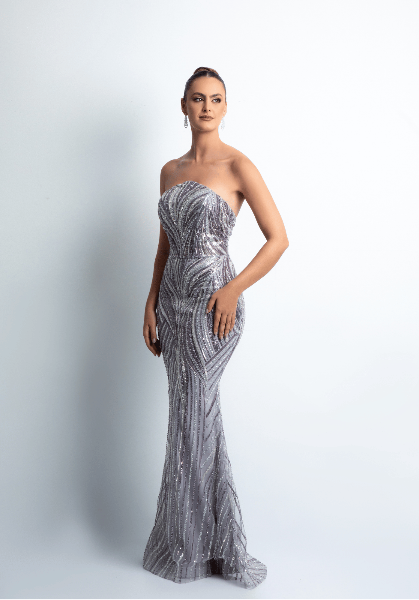 Platium Dress