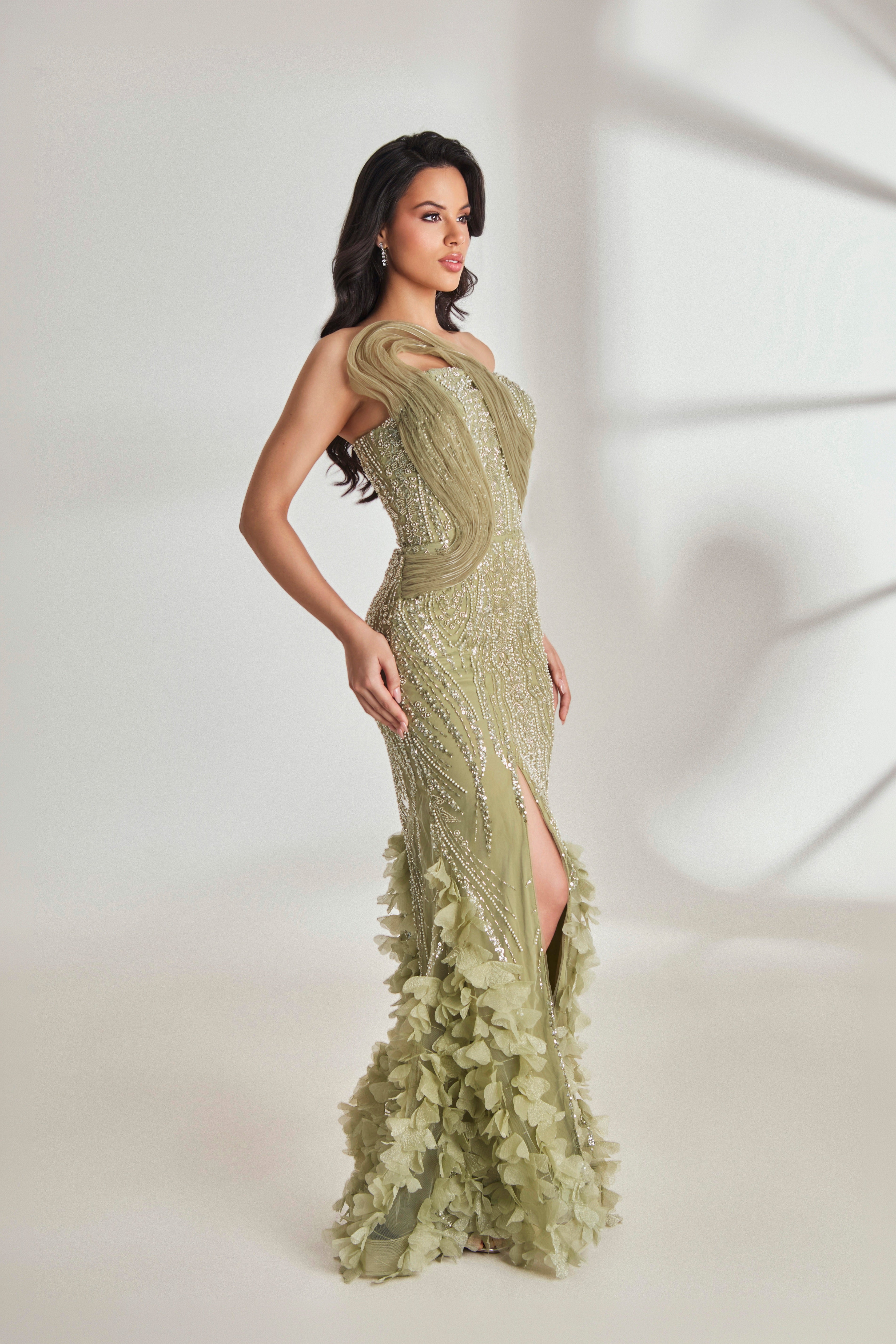 Salvia Dress