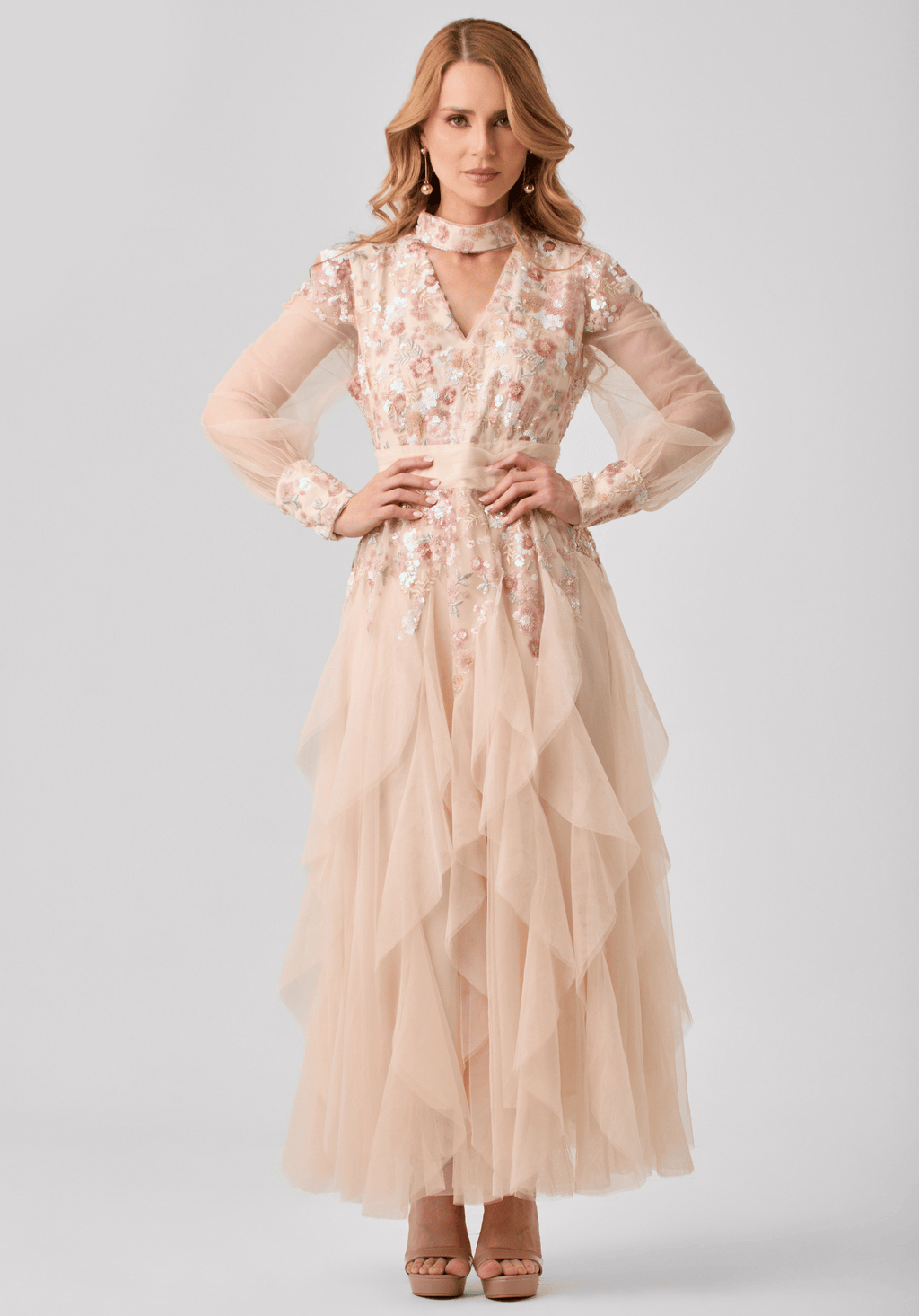 Clavel Dress