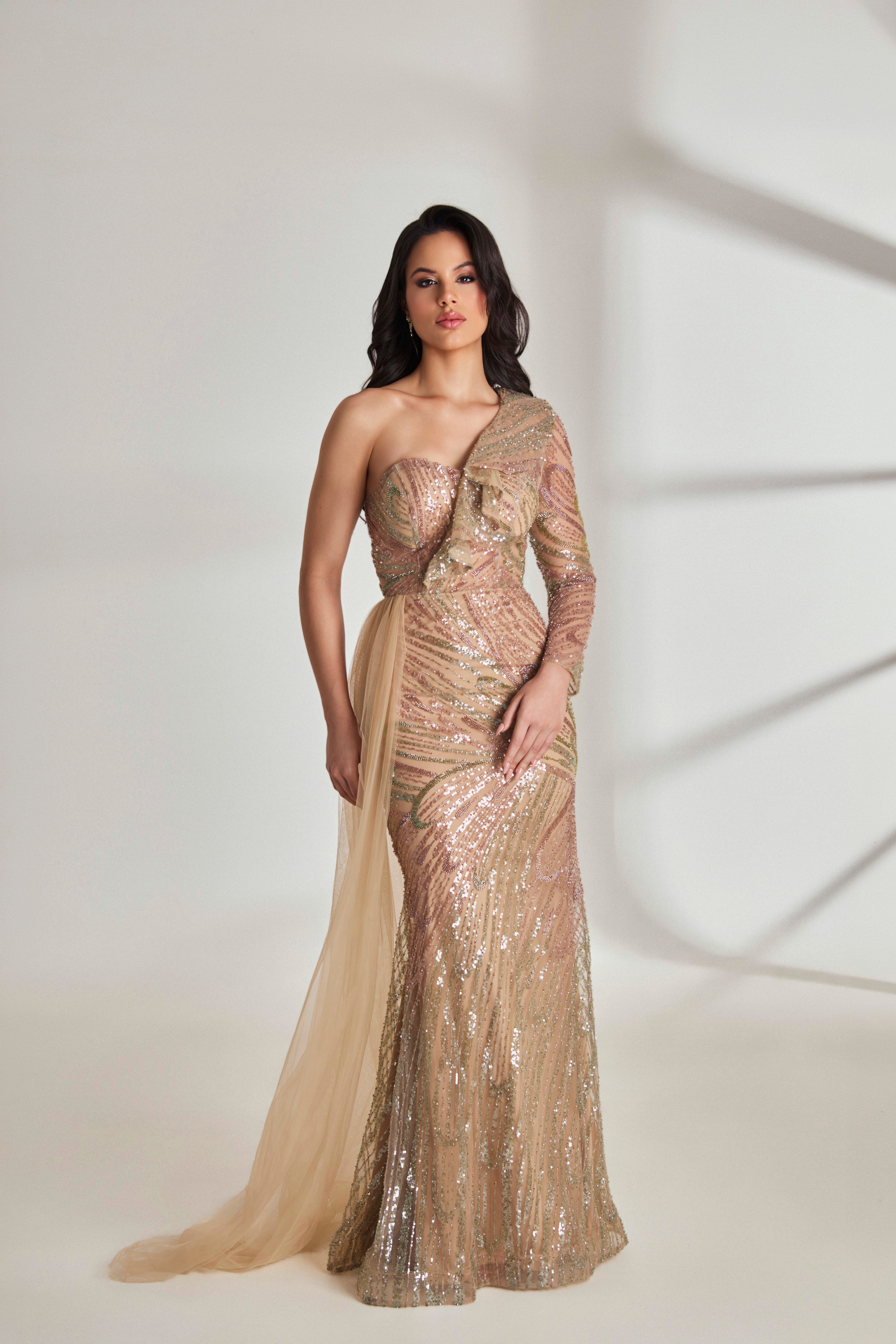 Nude Dress