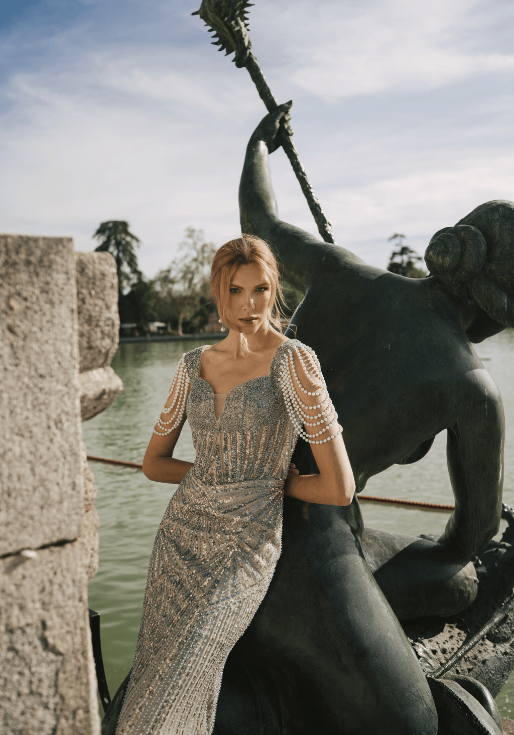 Aurelia Pearl Dress