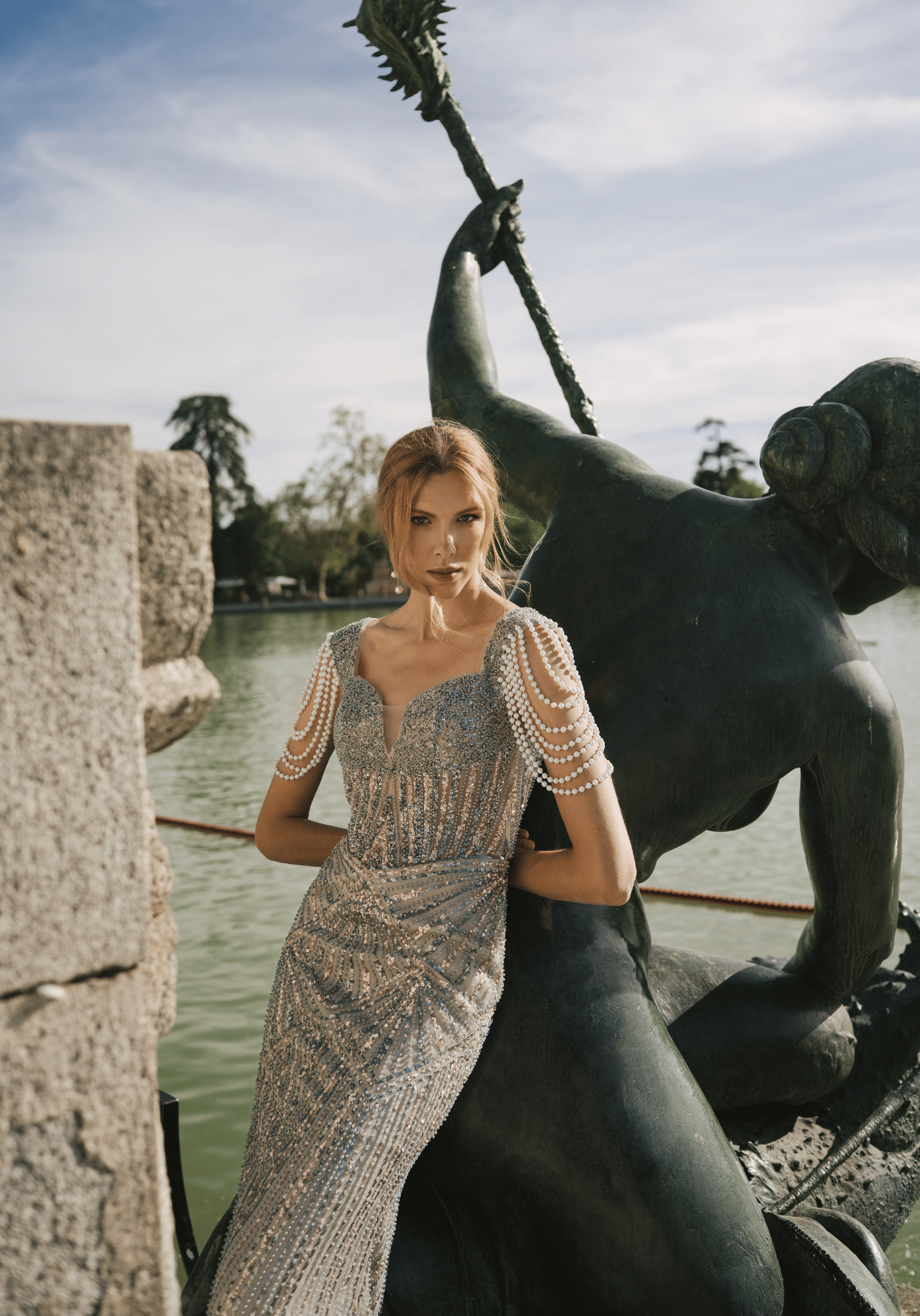 Aurelia Pearl Dress